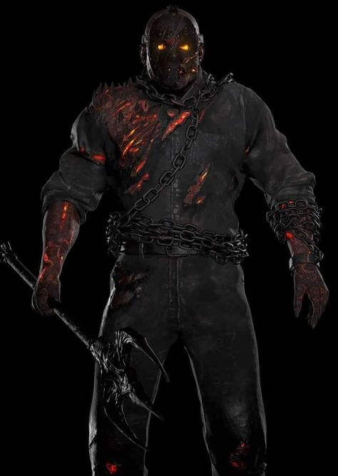 DLC Savini Jason // Friday the 13th the game Savini Jason, Horror Villians, Jason Horror, Tom Savini, Jason Friday, Scary Characters, Jason Vorhees, Horror Pictures, Horror Movie Icons