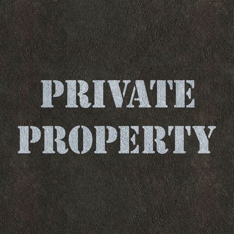 Private Property Sign Stencil - Large Private Property Template by CraftStar | eBay Private Property Signs, Property Signs, Metric Measurements, Sponging, How To Make Stencils, White Spirit, Large Stencils, Sign Making, Stencil Templates