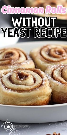 Craving cinnamon rolls but short on time? These Easy Cinnamon Rolls Without Yeast are the perfect solution! No need to wait for the dough to rise—these rolls are quick to… Easy Cinnamon Rolls Quick, Cinnamon Rolls Homemade Easy Quick, Rolls Without Yeast, Cinnamon Rolls Without Yeast, No Yeast Cinnamon Rolls, Quick Cinnamon Rolls, Easy Cinnamon Rolls, Easy Cinnamon Rolls Recipe, Peach Pound Cakes