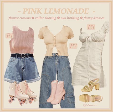 Outfits Inspired By Songs, Strawberry Cottagecore, 80s Room, Uk Summer, Mood Clothes, Cottagecore Outfits, Clothes And Shoes, Mood Board Fashion, Feminine Outfit