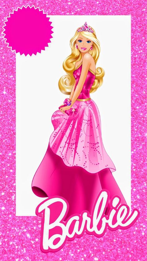 Barbie Png Image, Fiona Y Shrek, Barbie Birthday Cake, Barbie Party Decorations, Curly Fro, Disney Movie Characters, Barbie Birthday Party, Barbie Theme, Barbie Birthday