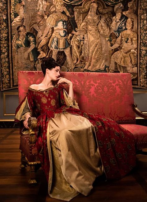 17th Century Aesthetic, Versailles Tv Series, 17th Century Fashion, Medieval Aesthetic, French Aesthetic, Rococo Fashion, Fashion Fantasy, Period Dress, Fantasy Dresses