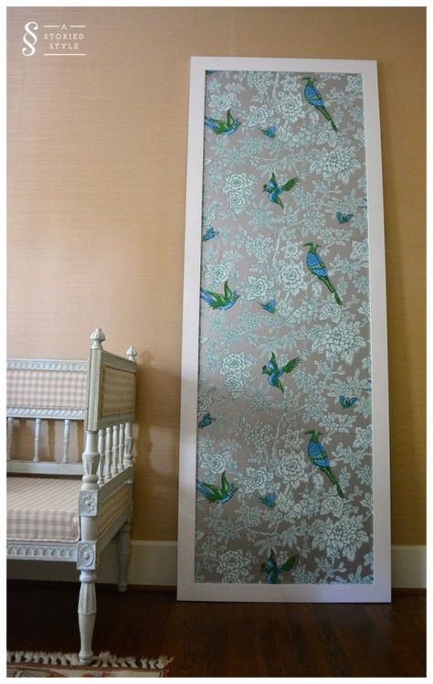 My Framed Wallpaper Panel Wallpaper Panels Framed, Framed Wallpaper Panels, Diy Large Wall Art, Art Deco Living Room, Wallpaper Stencil, Wallpaper Panel, Photo Frame Wallpaper, Decoupage Diy, Velvet Wallpaper