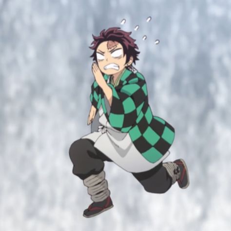 Tanjiro Low Quality, Tanjiro Kamado, Low Quality, Kimetsu No Yaiba, Anime Demon, Demon Slayer, Anime Icons, Profile Picture, Zelda Characters