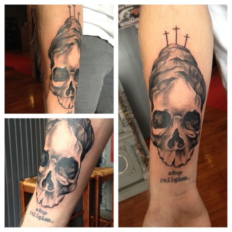 Golgotha Tattoo Golgotha Tattoo, Skull Tattoo, Tattoo Ideas, Tattoos