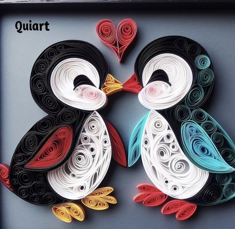 Quilling Paper Art Ideas, Quilling Flowers Tutorial, Quilling Flower Designs, Quilling Animals, Paper Quilling For Beginners, Quilling Work, Quilling Christmas, Quilled Paper Art, 3d Quilling