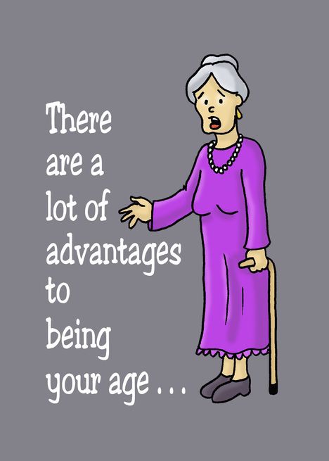 Getting Older Birthday Card With Cartoon Of An Elderly Woman card Funny Old Age Birthday Cards, Happy Birthday Cartoon Images, Funny Birthday Cartoons, Greeting Cards Handmade Birthday, Old Birthday Cards, Birthday Cartoon, Elderly Woman, Getting Older, Woman Card