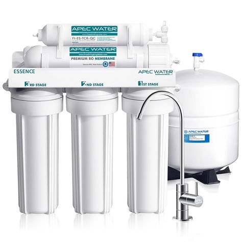 5 Best Reverse Osmosis System, Plus 2 to Avoid (2020 Buyers Guide) | Freshnss Under Sink Water Filter, Reverse Osmosis Water Filter, Best Water Filter, Sink Water Filter, Drinking Water Filter, Water Filter System, Whole House Water Filter, Water Purification System, Reverse Osmosis Water