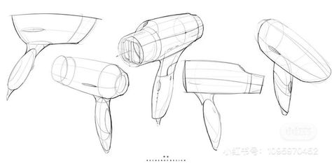 Industrial Design Portfolio, Object Drawing, Perspective Art, Industrial Design Sketch, Perspective Drawing, Hand Art Drawing, Hand Art, How To Draw Hair, Abstract Sculpture