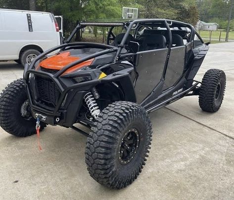 Rzr 1000 4 Seater, Apocalyptic Car, Can Am Atv, Cool Dirt Bikes, Rzr 1000, Bone Stock, Fav Products, 4 Wheelers, Jacked Up Trucks