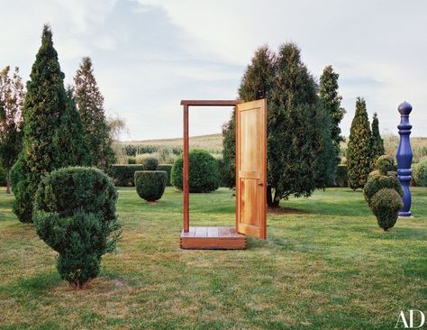 Michigan Garden, Michigan Gardening, The Doors Of Perception, René Magritte, Best Architecture, Backyard Pavilion, Iconic Art, Door Inspiration, Beautiful Outdoor Spaces