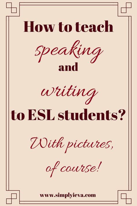 ESL speaking and writing activities for beginners and intermediate level students. The free worksheets include picture prompts, questions, sentence starters and a space to write. Sign up for my Free ESL Resource Library to get access to these worksheets and more! Speaking Prompts, Esl Writing, Esl English, Esl Teaching Resources, Teaching College, Esl Classroom, Esl Lesson Plans, Esl Resources, Picture Prompts