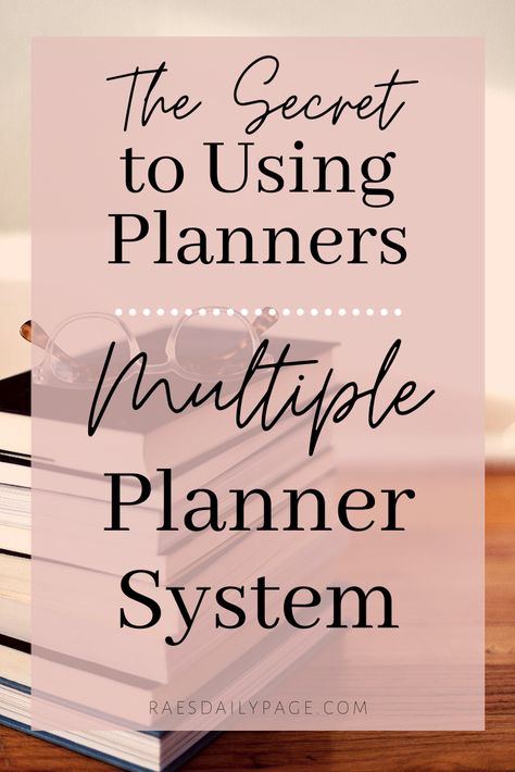 The SECRET to using planners effectively! Do you need more than one planner? #planner #planneraddict #bujo Planner Making, Bullet Journal Contents, Planner System, Bullet Journal How To Start A, Bullet Journal Hacks, Habit Trackers, Planner Tips, Happy Planner Stickers, Passion Planner