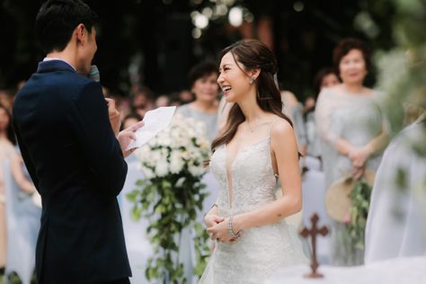 Kryz Uy Slater Young Wedding Photos | Philippines Wedding Blog Kryz Uy Wedding, Slater Young, Wedding By The Beach, Kryz Uy, Wedding Shot List, Young Wedding, Bride And Breakfast, Philippines Wedding, Romantic Garden Wedding