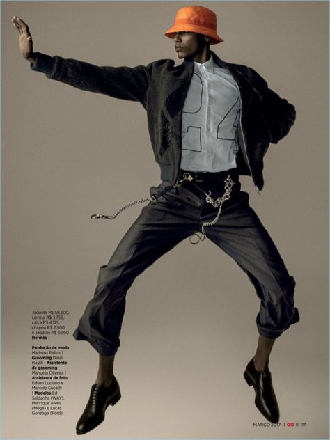 GQ-Brasil-2017-Dance-Editorial-009 Dance Editorial, Mode Poses, High Fashion Poses, Male Models Poses, Mens Fashion Editorial, 사진 촬영 포즈, Mens Editorial, Anatomy Poses, Body Reference Poses