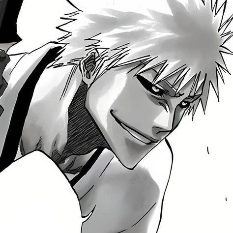 Ichigo White Hollow, White Zangetsu Manga, Hollow Ichigo Pfp, White Ichigo Manga, White Ichigo Pfp, White Ichigo Icon, Hollow Zangetsu, Zangetsu Manga, Zangetsu Icon