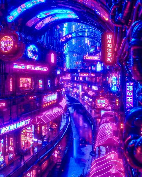 Cyberdelic Aesthetic, Cyberpunk