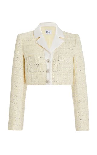 Women's Designer Jackets | Moda Operandi Crop Top Aesthetic, Winter Mode Outfits, 90s Inspired Outfits, Cropped Coat, Adam Lippes, Sunday Dress, Winter Fashion Outfits Casual, Alex Perry, Boucle Jacket