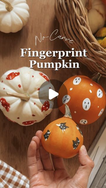 Thanksgiving Pumpkin Painting, Easy Pumpkin Carving, Fun Fall Activities, General Crafts, Halloween Crafts For Kids, Diy For Girls, Halloween Activities, Fall Diy, Painted Pumpkins