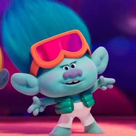 John Dory, Trolls Band Together, Branch Trolls, Trolls Movie, In And Out Movie, Dreamworks Trolls, Clay Art Projects, Disney Fan Art, Disney Cartoons