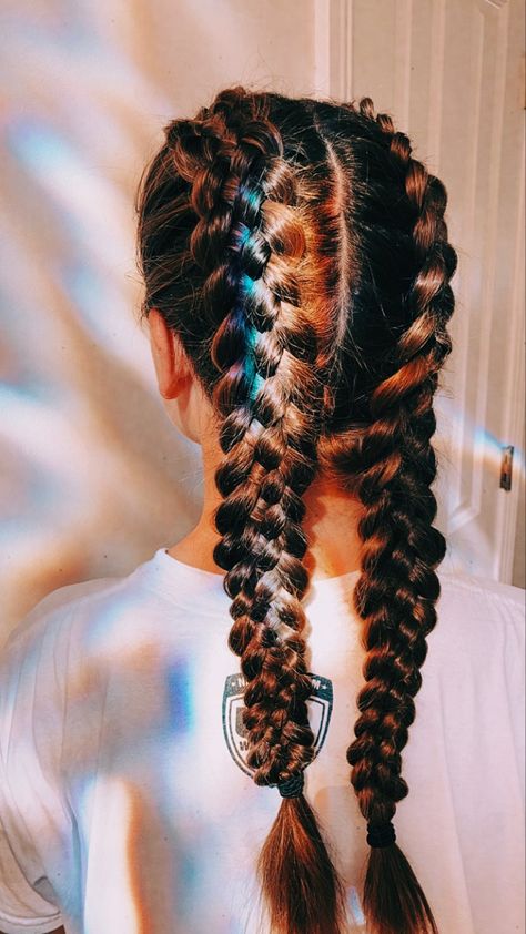 Five Strand Dutch Braid, Five Strand Braid, Braid Half Up, Five Strand Braids, Braid Half Up Half Down, Braided Half Up, Strand Braid, Braiding Hair, Dutch Braid