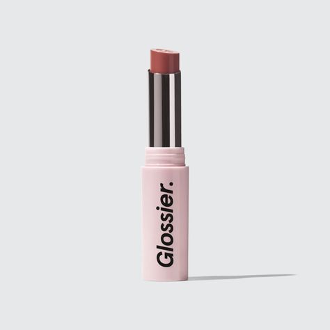 Glossier Beauty, Glossier Lipstick, Bath Body Works Candles, Glossy Makeup, Skin Routine, Glossy Lips, Natural Lips, Cosmetics Brands, Aesthetic Makeup