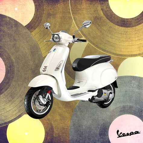 Motor Vespa Matic, Vespa Matic Aesthetic, Motor Vespa, Vespa Matic, Vespa Art, Successful Tips, Yamaha Scooter, Vespa Lx, Swiss Bank