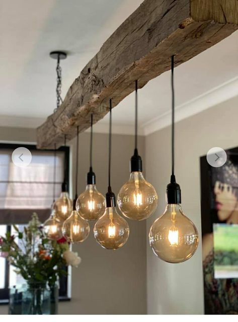 Hanging Beam, Bakery Design Interior, Boho Bedroom Ideas Hippie, Rustic Light Fixtures, Sauna Design, Electric Light, Smart Home Design, Goth Home Decor, Decorating Ideas On A Budget