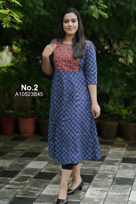 For booking WhatsApp 8078905887 Churidar Design, Long Kurta Designs, Feeding Dresses, Churidar Neck, Kurtis Design, Stylish Kurtis, Short Kurtis, Simple Kurti, Stylish Kurtis Design