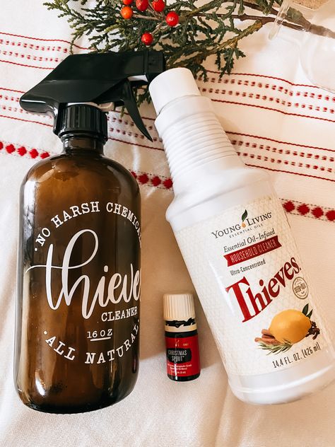 This all purpose cleaner has replaced everything in my house. Use the Thieves Household Cleaner to make everything you need to clean your house. Check out www.naturallyhicks.com for my DIY recipes #allpurposecleaner #plantbased #thieves #diy #chemicalfree #toxicfree #essentialoiluses #essentialoils Young Living Laundry Detergent, Diy All Purpose Cleaner, Essential Oil Roller Bottle Recipes, Essential Oil Starter Kit, Thieves Cleaner, Thieves Household Cleaner, Essential Oils Cleaning, House Keeping, All Purpose Cleaner