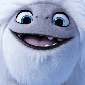 Everest Abominable, Abominable Movie, Animation References, Mysterious Creatures, Hello My Love, Yard Decorations, Dreamworks Animation, Animation Reference, Cartoon Gifs