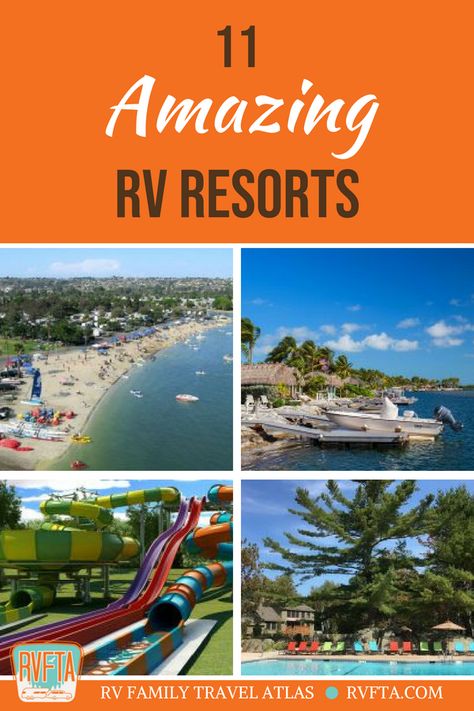 Rv Travel Destinations, Rv Resorts, Rv Destination, Rv Camping Tips, Rv Parks And Campgrounds, Rv Road Trip, Going Camping, Rv Makeover, Rv Resort