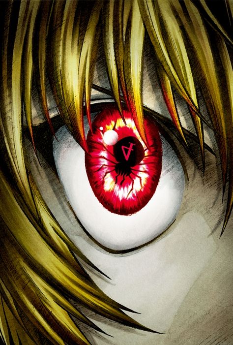 Scarlet eyes Hunter Movie, Guardian Spirit, Hxh Characters, Hunter Anime, Hunter X Hunter, Eye Black, Dark Aesthetic, Scarlet, Anime Wallpaper