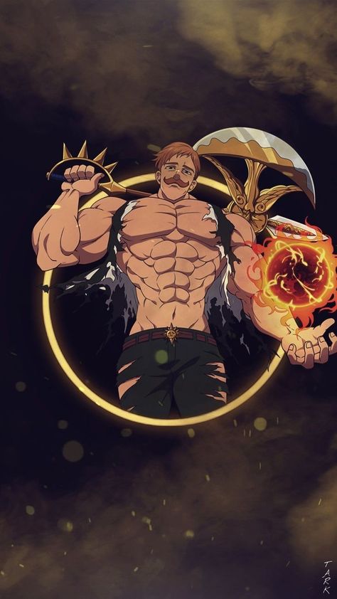 Seven Deadly Sins Tattoo, Escanor Seven Deadly Sins, Just Do It Wallpapers, رورونوا زورو, Happy Cartoon, Bleach Art, Seven Deadly Sins Anime, 7 Deadly Sins, Dragon Ball Super Manga