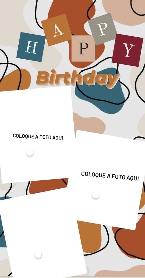 template de aniversário instagram Click To Download Free Template #instagram #Instagramtemplate #template #stroy #instagrampost Birthday Captions Instagram, Happy Birthday Wallpaper, Happy Birthday Template, Instagram Photo Frame, Happy Birthday Posters, Happy Birthday Frame, Birthday Post Instagram, Instagram Background, Birthday Captions