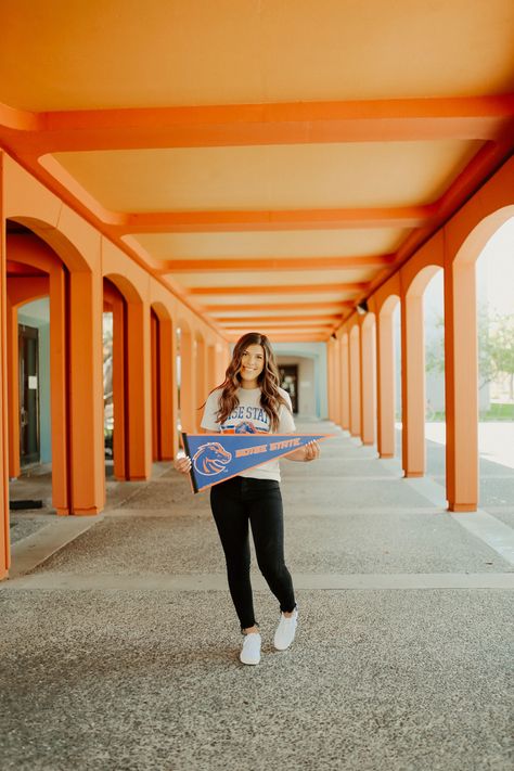 College Photoshoot Ideas Senior Photos, College Gear Photoshoot, Future College Senior Pictures, College Choice Pictures, College Decision Day Photoshoot, Commited Pictures College, College Decision Pictures, College Bound Photoshoot, College Photoshoot Ideas