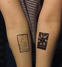 Tarot Card Tattoos, Scared Of Commitment, Card Tattoos, Rad Tattoos, Tattoos Set, Tiny Tats, Tattoos Inspo, Tattoo Sheet, Tarot Card Tattoo