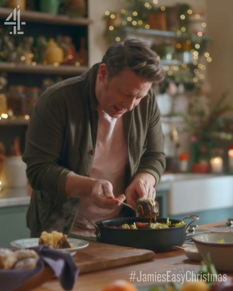 Beef Short Ribs | Jamie's Easy Christmas | Jamie's Easy Christmas starts TONIGHT Channel 4 8pm... On the menu tonight is an array of delicious festive recipes that will make entertaining easy... | By Jamie Oliver Short Ribs Beef, Jamie Oliver 30 Minute Meals, Jamie Oliver Kitchen, Beef Main Course, Jamie Oliver Christmas, Christmas Beef, Jaime Oliver, Christmas Pasta, Beef Short Rib Recipes