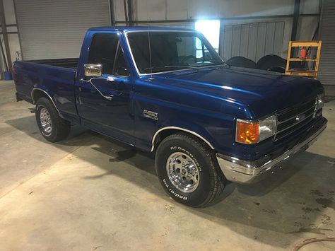 Bricknose F150, 1990 Ford F150, Lowered F150, Radio Control Cars Trucks, Ford 150, Ford Lobo, Single Cab Trucks, Ford Girl, Customization Ideas