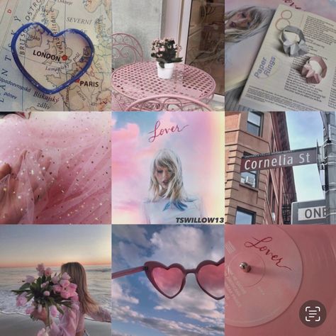 Taylor Swift Lover Moodboard, Taylor Swift Lover Aesthetic, Blondie Albums, Aesthetic Wattpad, Cornelia Street, Lover Aesthetic, Taylor Swift Lover, What Is My Life, Taylor Swift Album