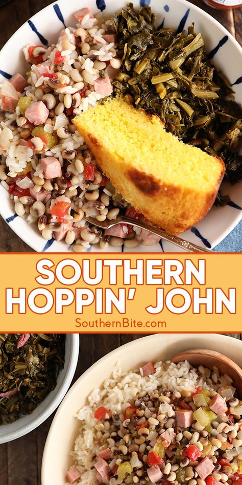 Black Eyed Peas Recipe New Years, Hoppin John Recipe, Pork And Rice, Dried Peas, Blackeyed Peas, Hoppin John, Keto Casseroles, Low Carb Pork, Southern Recipes Soul Food