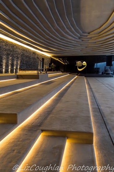 Inside the Sancaklar Mosque, Buyukçekmece, Turkey. Sancaklar Mosque, Cave Of Hira, Mosque Turkey, Covered Walkway, Photography Club, World Architecture, Bridge Building, The Ottoman Empire, Roof Structure