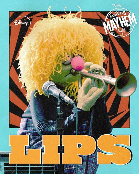 Disney on Instagram: “Every great rock band needs a set of groovy posters! All episodes of #TheMuppetsMayhem start streaming May 10 only on @DisneyPlus.” Muppets Band, Muppets Mayhem, Jim Henson Creature Shop, Start Streaming, Bert & Ernie, Fraggle Rock, Greatest Rock Bands, The Muppet Show, Rainbow Connection