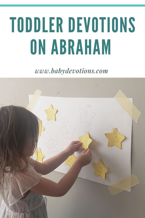 Abraham And The Stars Craft, Abraham Covenant Craft, Abraham Preschool Craft, Abraham Stars In The Sky Craft, Abraham Stars Craft, Abraham Sunday School Craft, Abraham And Sarah Activities, Abraham Bible Crafts For Kids, Abraham Activities