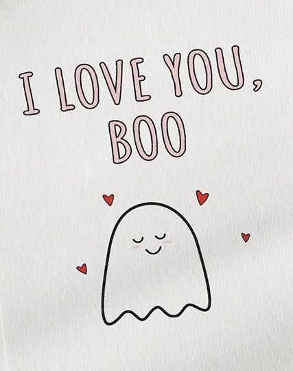 Halloween Letters For Boyfriend, Halloween Notes For Boyfriend, Cute Halloween Quotes For Boyfriend, I Love My Boo Quotes, Do You Boo Quotes, My Boo Quotes, Boo Quote, 6 Month Anniversary, Anniversary Sign