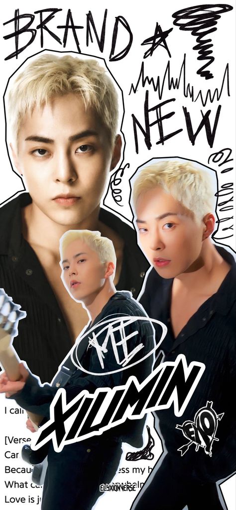 Twitter Exo Xiumin Wallpaper, Xiumin Wallpaper, Exo Cartoon, Wallpaper Cartoon, Exo Wallpaper, Exo Lockscreen, Kim Min Seok, Exo Xiumin, Kim Taehyung Wallpaper