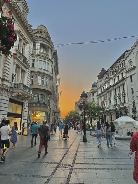 Belgrade Serbia Aesthetic, Belgrade Aesthetic, Belgrade Serbia, Scenic Landscape, Pretty Places, Serbia, Travel Experience, Travel Dreams, Europe Travel