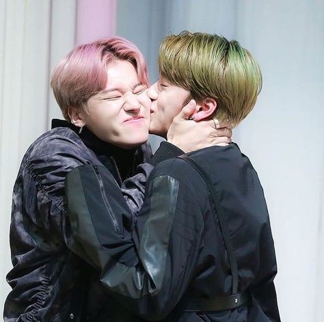 Wooyoung & San || ATEEZ  #ateez #wooyoung #san #kpop Woo Young, Kim Hongjoong, Young Men, Fan Fiction, Kpop Boy, One Team, Yg Entertainment, Kpop Groups, K Idols