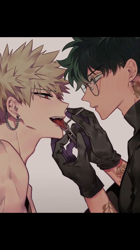 i literally have no words… this is hot.. idk who the artist is, but this is hot 🤤😮‍💨 Piercings, The Story, Wattpad, Anime