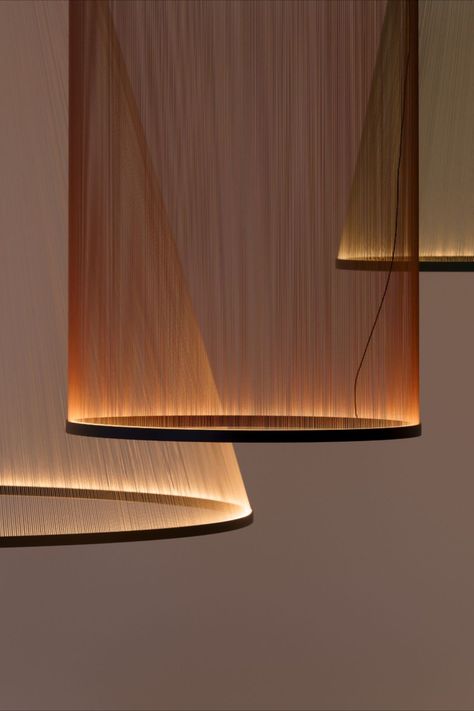 Mid Century Modern Lamp, Lighting Concepts, Light Sculpture, Light Architecture, Light Installation, Lighting Inspiration, Commercial Design, Ceiling Design, Decoration Design